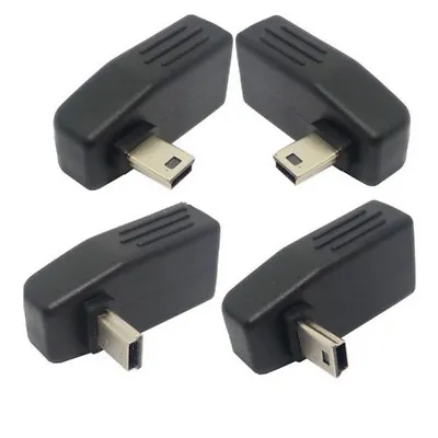 90 Degree Anlgle Mini USB Male To USB Female Adapter Connector Converter • $1.59