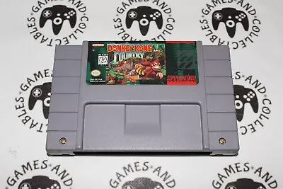 Super Nintendo NTSC / SNES | Donkey Kong Country  | OzShop • $39.99