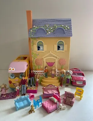 MRS GOODBEE's BIG LOT Of VINTAGE LEARNING CURVE TALKING HOUSE RARE • $185