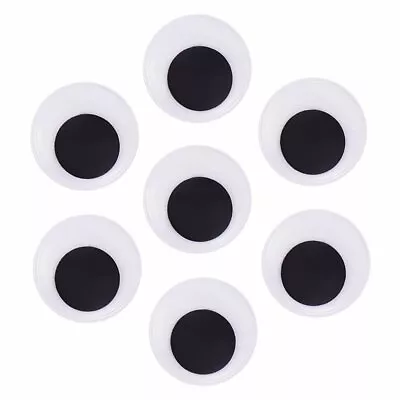 10 Googly Eyes 50mm Large Arts And Craft Supplies Sticky Self Adhesive • £4.29