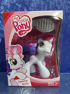 Hasbro MLP My Little Pony G3.5 MIB 2008 Sweetie Belle • $22.47