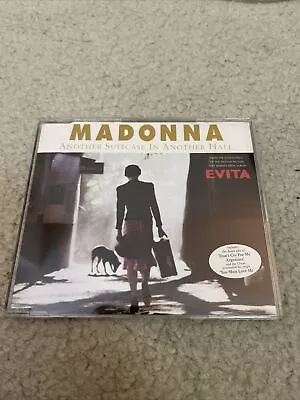 Another Suitcase In Another Hall [Single] By Madonna (CD Mar-1997 Wea/Warner) • $3