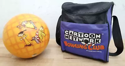 Cartoon Network Bowling Club- Ed Edd N Eddy Bowling Ball W/ Bag - USED • $124.99