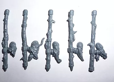 £2 • Buy Skaven Plague Monks Woe Stave X 5 [Age Of Sigmar Bits]