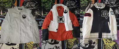 3 Child-sized Star Wars-themed Jackets Disney Store Gap Cosplay • $90