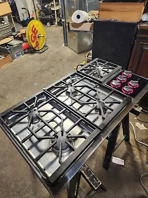 36  Wolf Stainless Gas Cooktop Ct36 Propane • $900