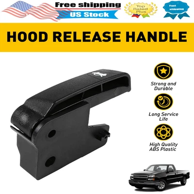 $9.99 • Buy Hood Latch Release Handle Latch For 1999-06 Chevrolet Silverado Tahoe GMC Sierra