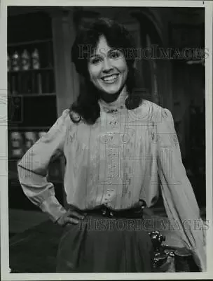 1986 Press Photo Actress Erin Gray In  Silver Spoons  Comedy On NBC - Ney22317 • $19.99