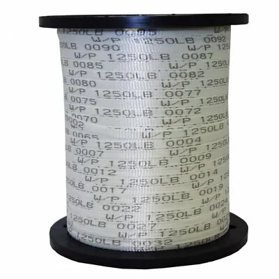 USA Made 1/2  X 3000' 1250 Lb Polyester Pulling Tape / Pull Tape • $80