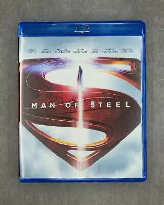 Man Of Steel (Blu-ray+DVD+UltraViolet Combo Pack) DVDs • $7.89