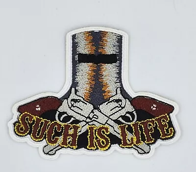  SUCH IS LIFE  Ned Kelly Australia VEST Harley Davidson BIKER PATCH IRON SEW ON • $9.45