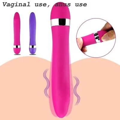 Women G-Spot Vibrator Bullet Dildo Clit Massager Multispeed Female Adult Sex Toy • $12.95