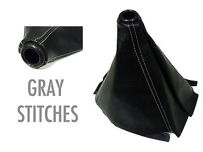 Pvc Leather Gray Stitch Shift Boot For Mazda Vehicles  • $17.45