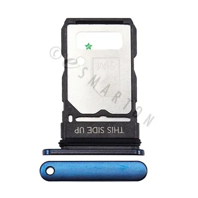 Blue Motorola Edge 5G XT2141 2021 Sim Card Tray Sim Tray • $11.95