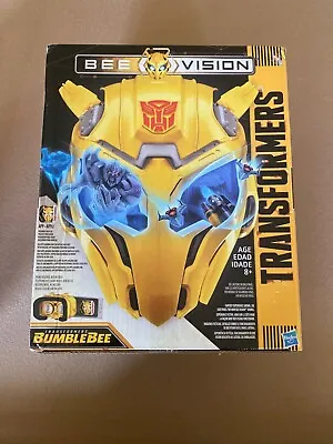 $25 • Buy Transformers: Bee Vision Bumblebee AR Augmented Reality Experience Mask MV6 NEW