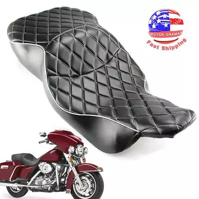 $201.83 • Buy Electra Glide 2-Up Rider Passenger Seat For Harley FLHTC Ultra Classic 1997-2007