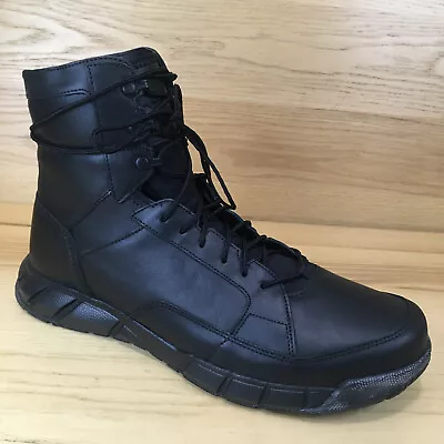 Oakley 12099-001 Men’s SI Light Assault 6” Leather Tactical Boots Men's Size 14 • $59