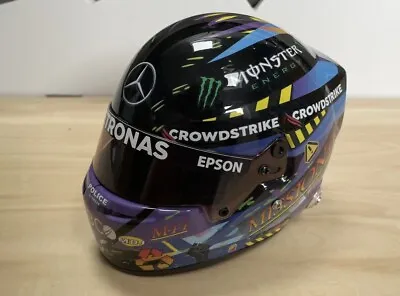 Lewis Hamilton 2021 1/2 Helmet British GP Silverstone Mercedes AMG F1 *custom* • £359.99