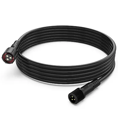 MICTUNING 6.6FT 3Pin Extension Wire Cable Cord For V1 W1 C2 RGB+IC Series Lights • $10.19