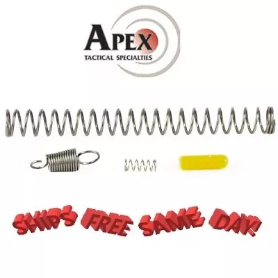 Apex Tactical Competition Spring Kit For 9mm .40 .357 S&W M&P  #100-065  NEW! • $28.50