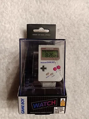 NES Gameboy Watch Paladone With Super Mario Alarm Sound  (NEW) • $10.70