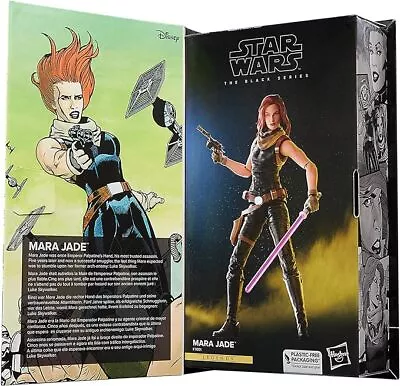 2023 Star Wars Black Series Comic Legend MARA JADE 6  Scale Hasbro Action Figure • $36.85