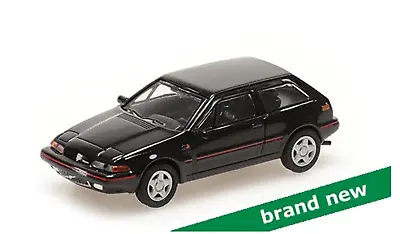 Minichamps 1/87 HO Volvo 480 Turbo 1987 Black Metallic 870171020 • $24.99