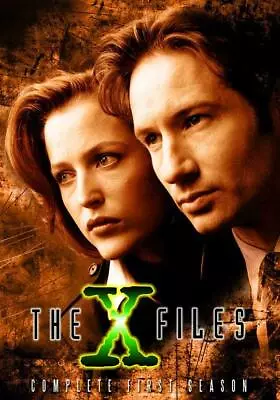 THE X FILES (T.V.) Movie POSTER 27 X 40 Gillian Anderson David Duchovny B • $24.95