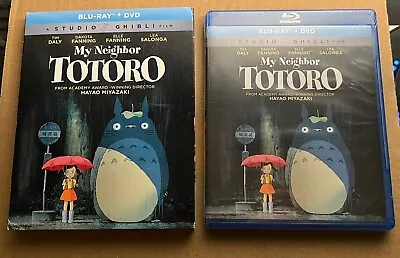 My Neighbor Totoro (Blu-ray + DVD 1988) • $10.25