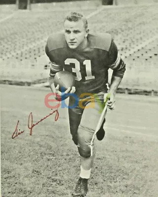 Vic Janowicz Heisman Winner Ohio State Signed 8x10 Photo Reprint • $19.95