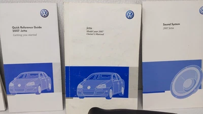 $17.15 • Buy 2007 Volkswagen Jetta Owners Manual V911Q
