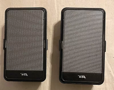 Cyber Acoustics CA-2988 Portable USB Computer Speakers • $6.50