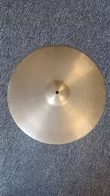 Vintage Crash Zildjian Avedis 15  Cymbal.  827 Grams.  • $77