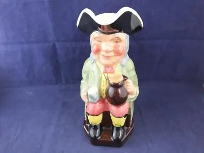 Vintage Kelsboro Ware Ceramic Toby Jug Drinking Man. • £14.96