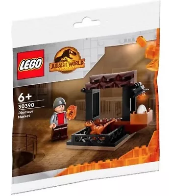 LEGO Jurassic World: Dinosaur Market (30390) • $10.49