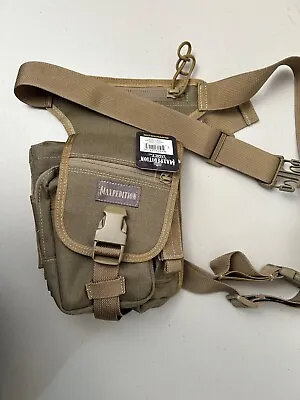 MAXPEDITION THERMITE VERSIPACK. KHAKI. UNUSED. Can Be Carried Around Waist With • $49.95