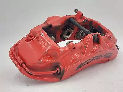 13-15 Mercedes Gl63 Amg X166 Front Right Brake Caliper Red 6 Piston 1664214098 • $500.38