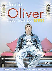 $7.99 • Buy Jamie Oliver - Happy Days Tour Live! (DVD, 2002) Cooking Show With Recipes!