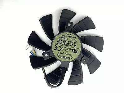$24.67 • Buy New ZOTAC GTX1060 Mini ITX Graphics Fan T129215SH 4-Pin