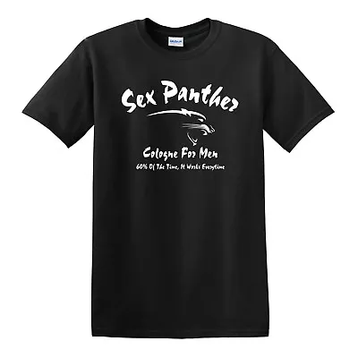 SEX PANTHER T-Shirt - Funny Ron Burgundy Anchor Man Will Ferrell • $13.95