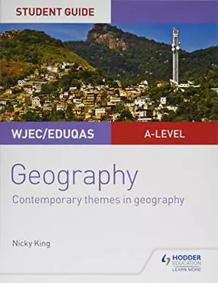 WJEC/Eduqas A-level Geography Student G... King Nicky • £8.38