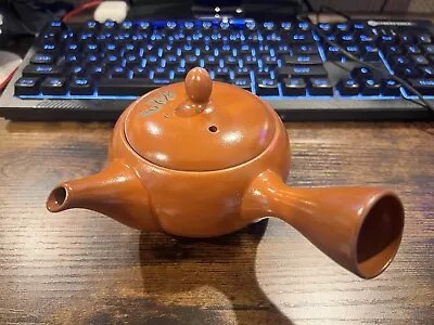 Red Tokoname Kysusu Teapot Unused • $10