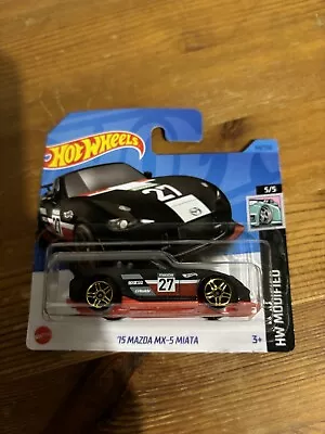 Hot Wheels 2023 '15 Mazda Mx-5 Miata  • £3