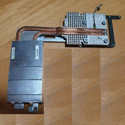 £8.99 • Buy Apple IMac 27  A1312 Late-2009 Graphics Card Heatsink With Sensor | 730-0569-A