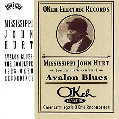 Avalon Blues: Complete 1928 Okeh Recordings • £19.15