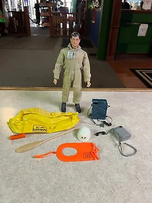 Vintage 1964 Hasbro GI-Joe 12  Pilot Scramble Air Police Survival Set #E • $52