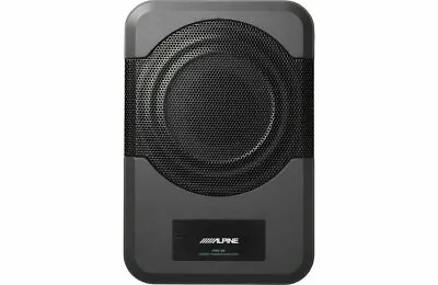Alpine PWE-S8 Compact Shallow Mount Powered 8  Subwoofer System - 240 Watts • $349.95
