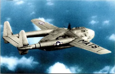Postcard Military Aircraft WWII Fairchild C-82A Packet B113 • $6.47
