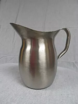 Vintage Vollrath Pitcher Stainless Steel 82030 • $38