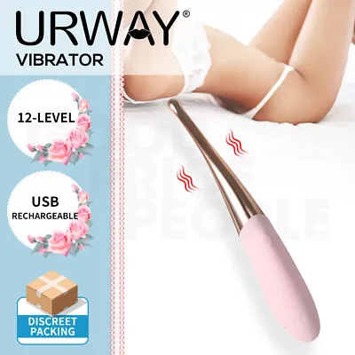 $28.99 • Buy Urway Clitoral Stimulator Vagina G Spot Wand Vibrator Clit USB Female Sex Toy